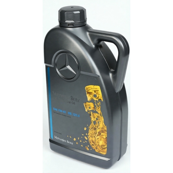 Трансмиссионное масло Mercedes-Benz ATF, 1 л, синтетика