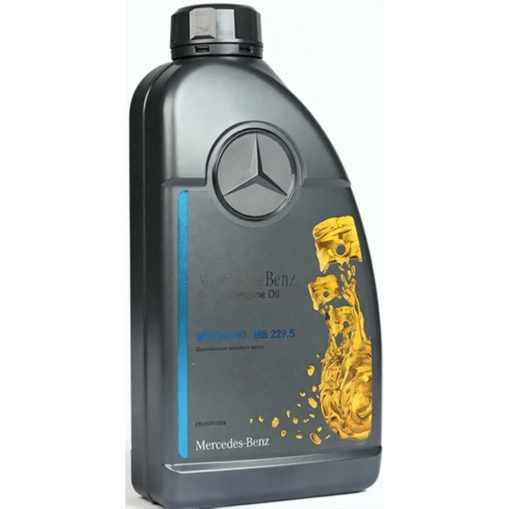 Трансмиссионное масло Mercedes-Benz ATF, 1 л, синтетика
