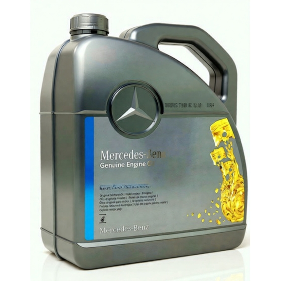 Трансмиссионное масло Mercedes-Benz MTF, 75W-85, 1 л, синтетика