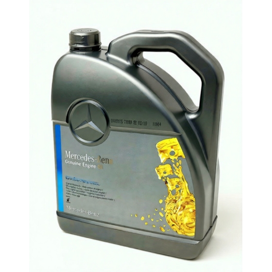 Трансмиссионное масло Mercedes-Benz ATF, 236.14, 5 л, синтетика