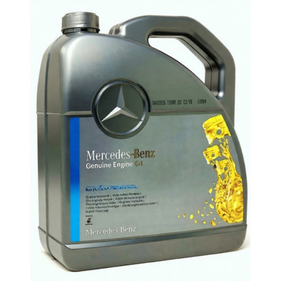 Трансмиссионное масло Mercedes-Benz ATF, 236.14, 5 л, синтетика