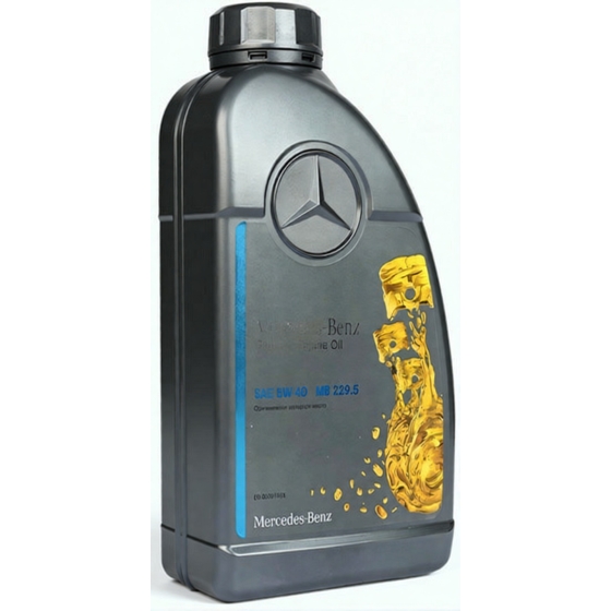 Трансмиссионное масло Mercedes-Benz ATF, 28-CVT, 1 л, синтетика