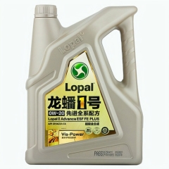 Моторное масло Lopal 1 Advanced, 0W-20, 1 л, синтетика