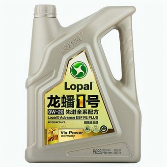 Моторное масло Lopal 1 Advanced, 0W-20, 1 л, синтетика