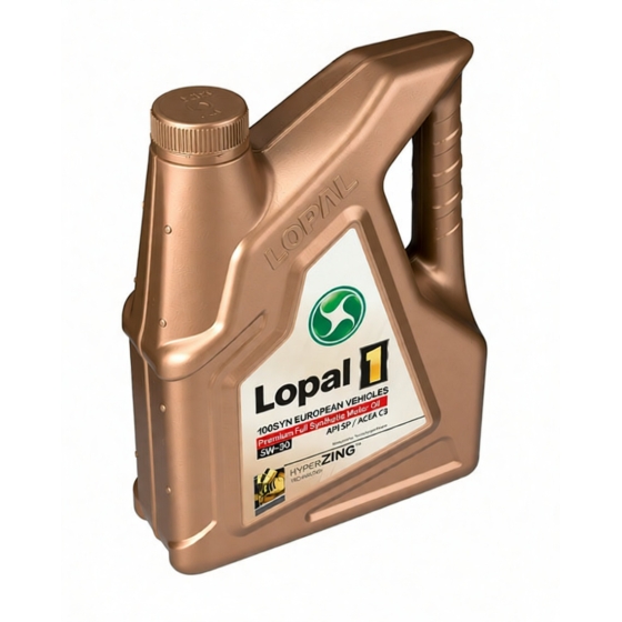 Моторное масло Lopal 1 Ultra, 5W-40, 4 л, синтетика