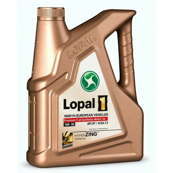 Моторное масло Lopal 1 Ultra, 5W-40, 4 л, синтетика