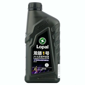 Моторное масло Lopal 1 Ultra, 5W-40, 1 л, синтетика
