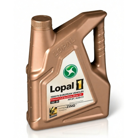 Моторное масло Lopal 1 Ultra, 5W-30, 4 л, синтетика
