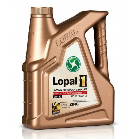 Моторное масло Lopal 1 Ultra, 5W-30, 4 л, синтетика