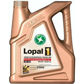 Моторное масло Lopal 1 Ultra, 5W-30, 4 л, синтетика