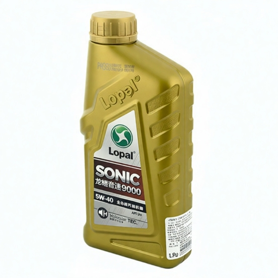 Моторное масло Lopal Sonic 9000, 5W-40, 1 л, синтетика