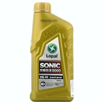 Моторное масло Lopal Sonic 9000, 5W-40, 1 л, синтетика