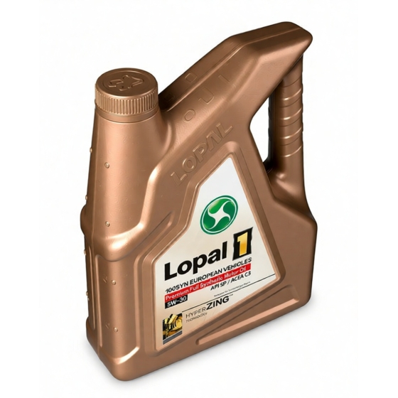 Моторное масло Lopal Sonic 9000, 5W-30, 4 л, синтетика