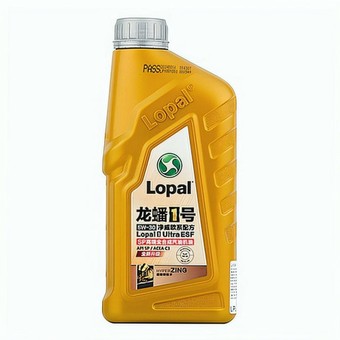 Моторное масло Lopal Sonic 9000, 5W-30, 1 л, синтетика