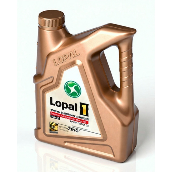 Моторное масло Lopal 1 Advanced ESF FE PLUS, 0W-20, 4 л, синтетика