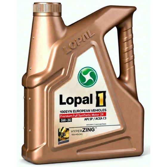 Моторное масло Lopal 1 Advanced ESF FE PLUS, 0W-20, 4 л, синтетика