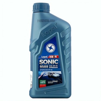 Моторное масло Lopal Sonic, 0W-20, 1 л, синтетика