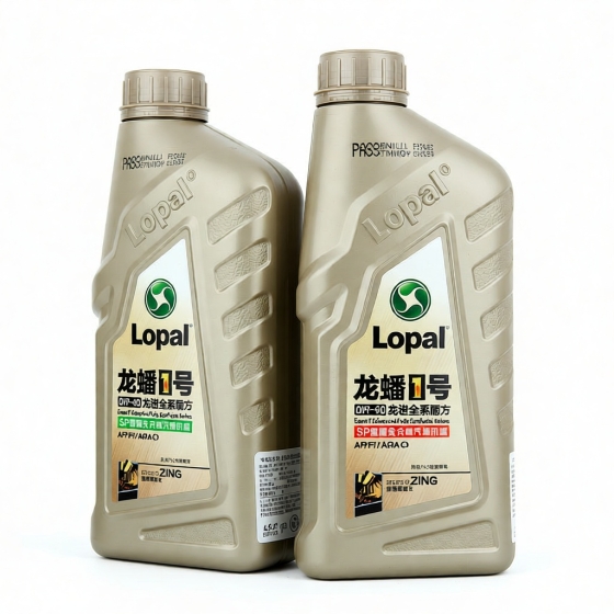 Моторное масло Lopal Advanced Fully Synthetic Series, 0W-40, 1 л, синтетика
