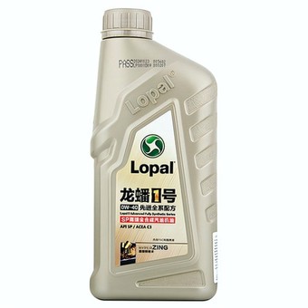 Моторное масло Lopal Advanced Fully Synthetic Series, 0W-40, 1 л, синтетика