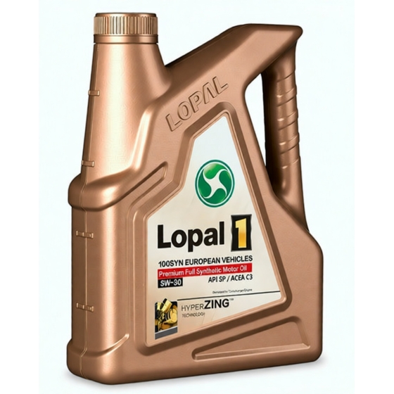 Моторное масло Lopal 1 Advanced Fully Synthetic Series, 0W-20, 4 л, синтетика