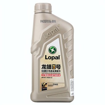 Моторное масло Lopal 1 Advanced Fully Synthetic Series, 0W-30, 1 л, синтетика