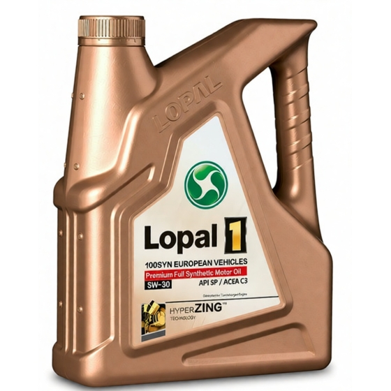 Моторное масло Lopal Advanced Fully Synthetic Series, 0W-30, 4 л, синтетика