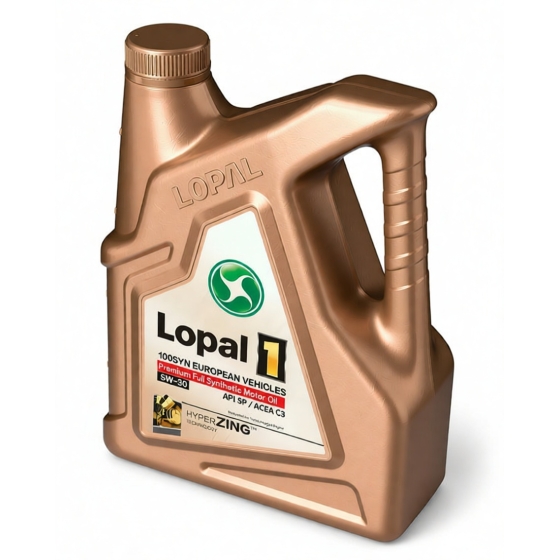 Моторное масло Lopal 1 Advanced Fully Synthetic Series, 0W-40, 4 л, синтетика