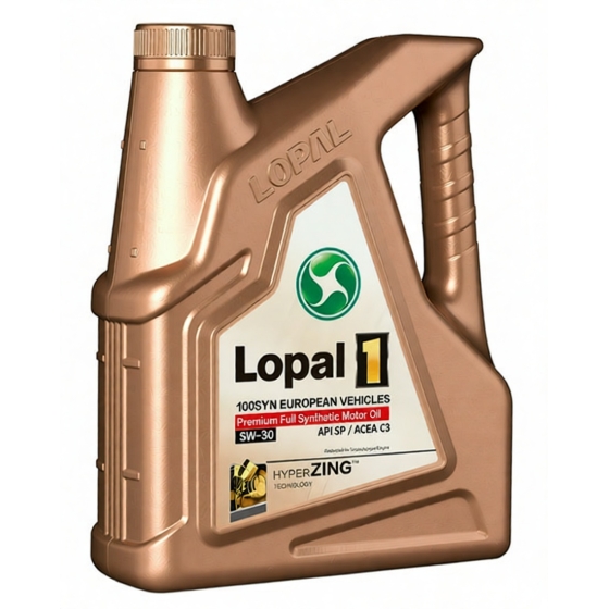 Моторное масло Lopal 1 Advanced Fully Synthetic Series, 0W-40, 4 л, синтетика