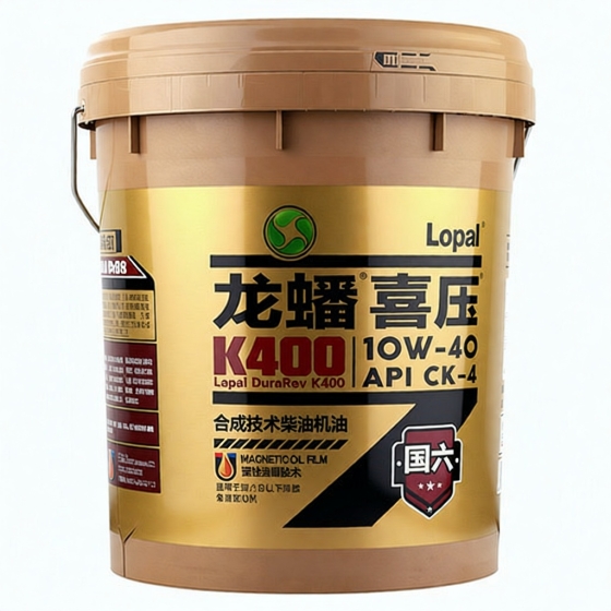 Грузовое масло Lopal DuraRev, 10W-40, 18 л, синтетика