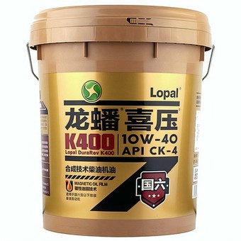 Грузовое масло Lopal DuraRev, 10W-40, 18 л, синтетика