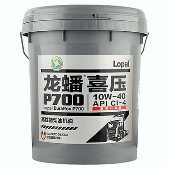 Грузовое масло Lopal DuraRev, 10W-40, 18 л, синтетика