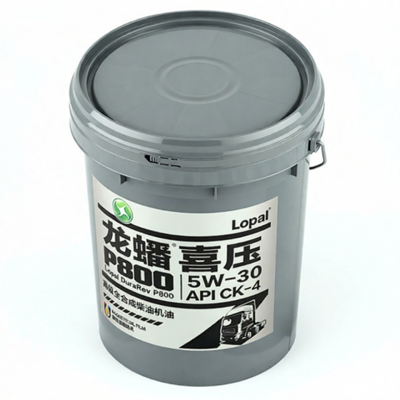 Грузовое масло Lopal DuraRev, 10W-40, 200 л, синтетика