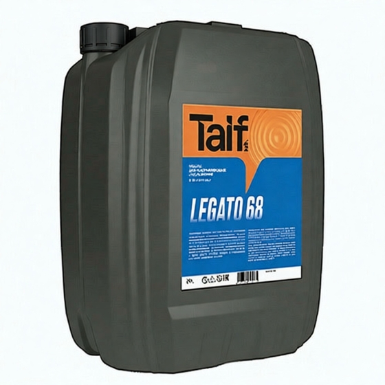 Моторное масло Taif Legato, 68, 20 л, минеральное