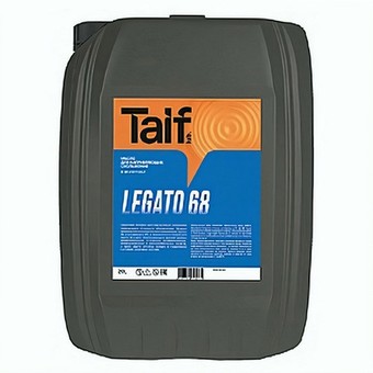 Моторное масло Taif Legato, 68, 20 л, минеральное
