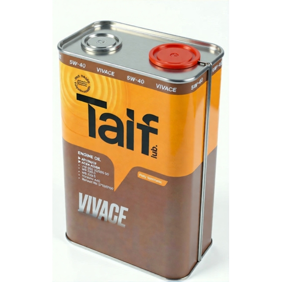 Моторное масло Taif Vite, 5W-30, 1 л, синтетика