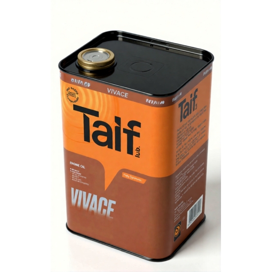 Моторное масло Taif Vivace, 5W-40, 4 л, синтетика