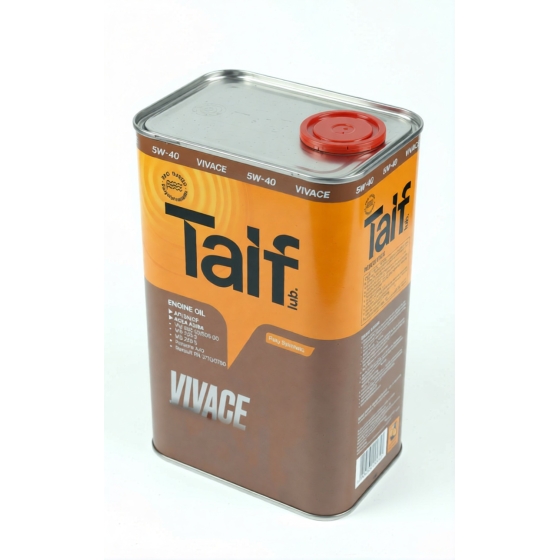 Моторное масло Taif Tact, 5W-30, 1 л, синтетика