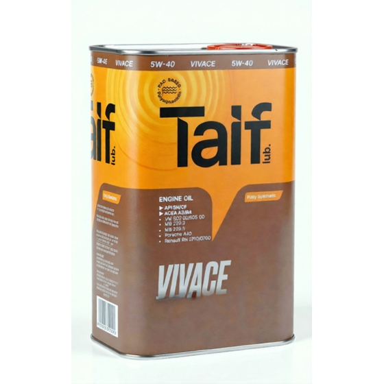 Моторное масло Taif Tact, 5W-30, 1 л, синтетика