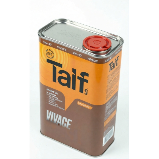 Моторное масло Taif Allegro, 5W-30, 1 л, синтетика