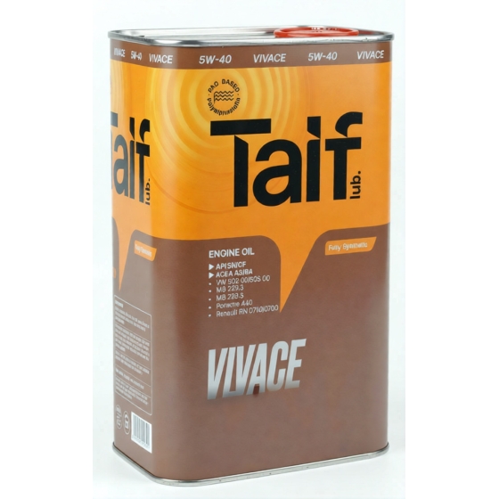 Моторное масло Taif Allegro, 5W-30, 1 л, синтетика