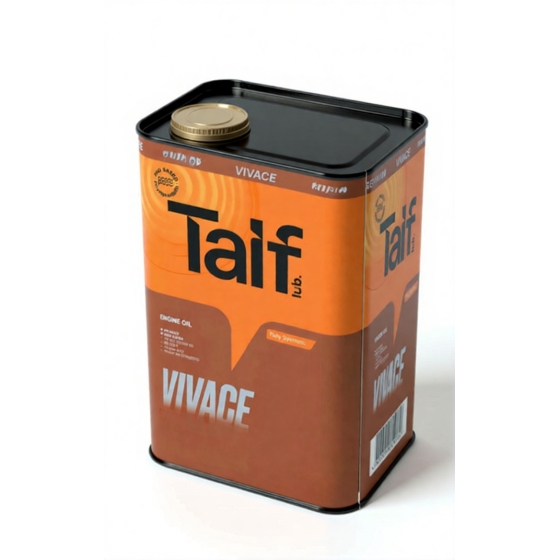 Моторное масло Taif Tact, 5W-40, 4 л, синтетика