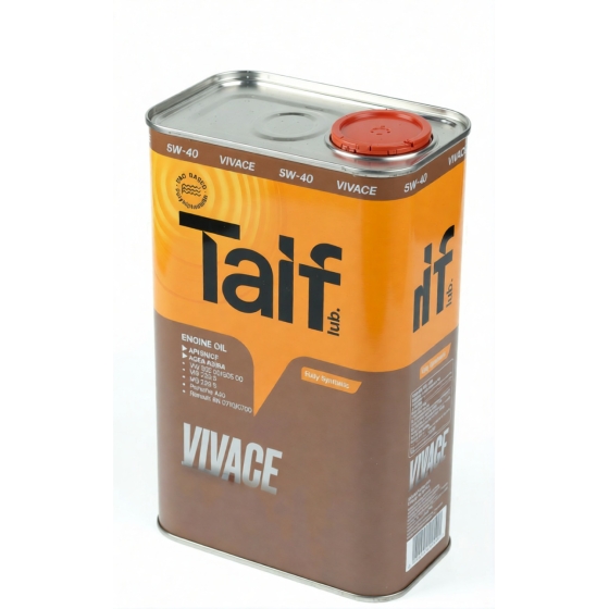 Моторное масло Taif Vite, 5W-30, 1 л, синтетика