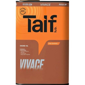 Моторное масло Taif Shift, 10W-40, 4 л, синтетика