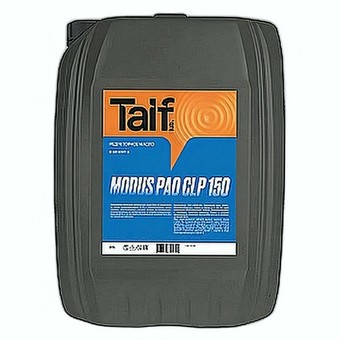 Моторное масло Taif Modus, 220, 20 л, синтетика
