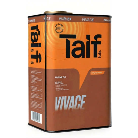 Моторное масло Taif Shift, 75W-90, 4 л, полусинтетика