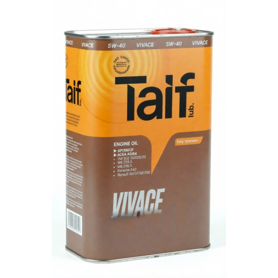 Моторное масло Taif Shift, 75W-85, 1 л, полусинтетика