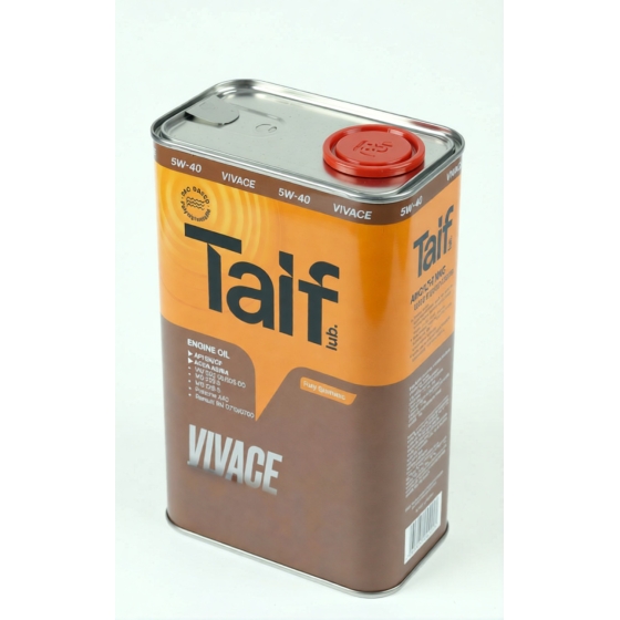Моторное масло Taif Shift, 75W-90, 1 л, синтетика