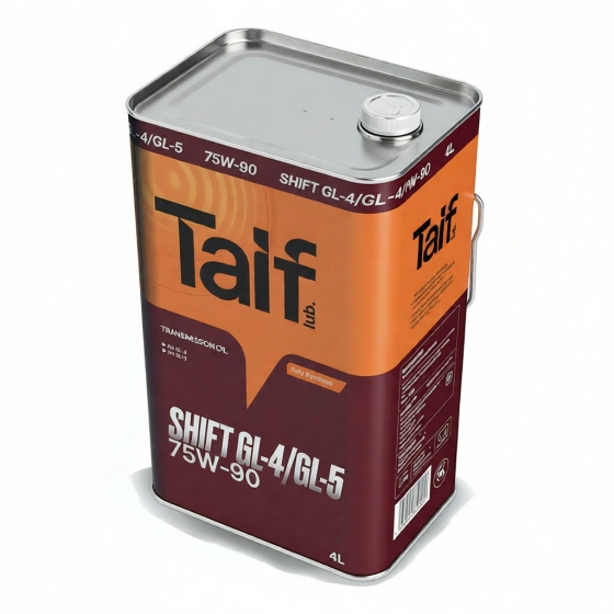 Моторное масло Taif Shift, 75W-90, 20 л, синтетика