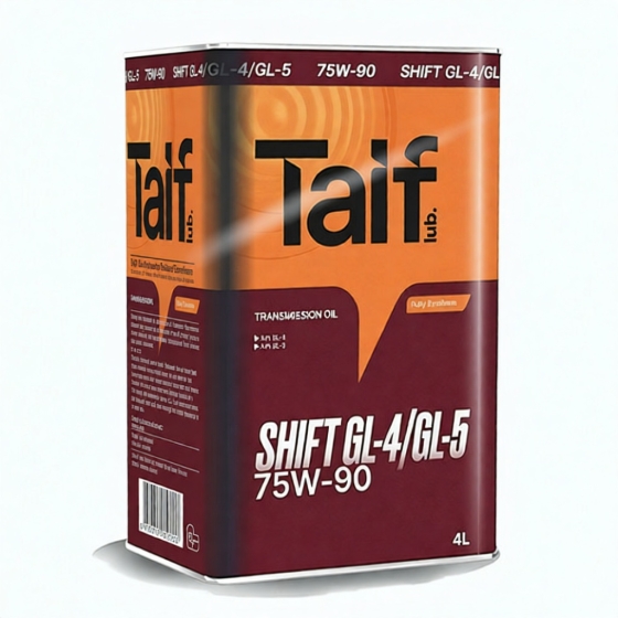 Моторное масло Taif Shift, 75W-90, 20 л, синтетика