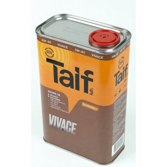 Моторное масло Taif Shift, 1 л, синтетика